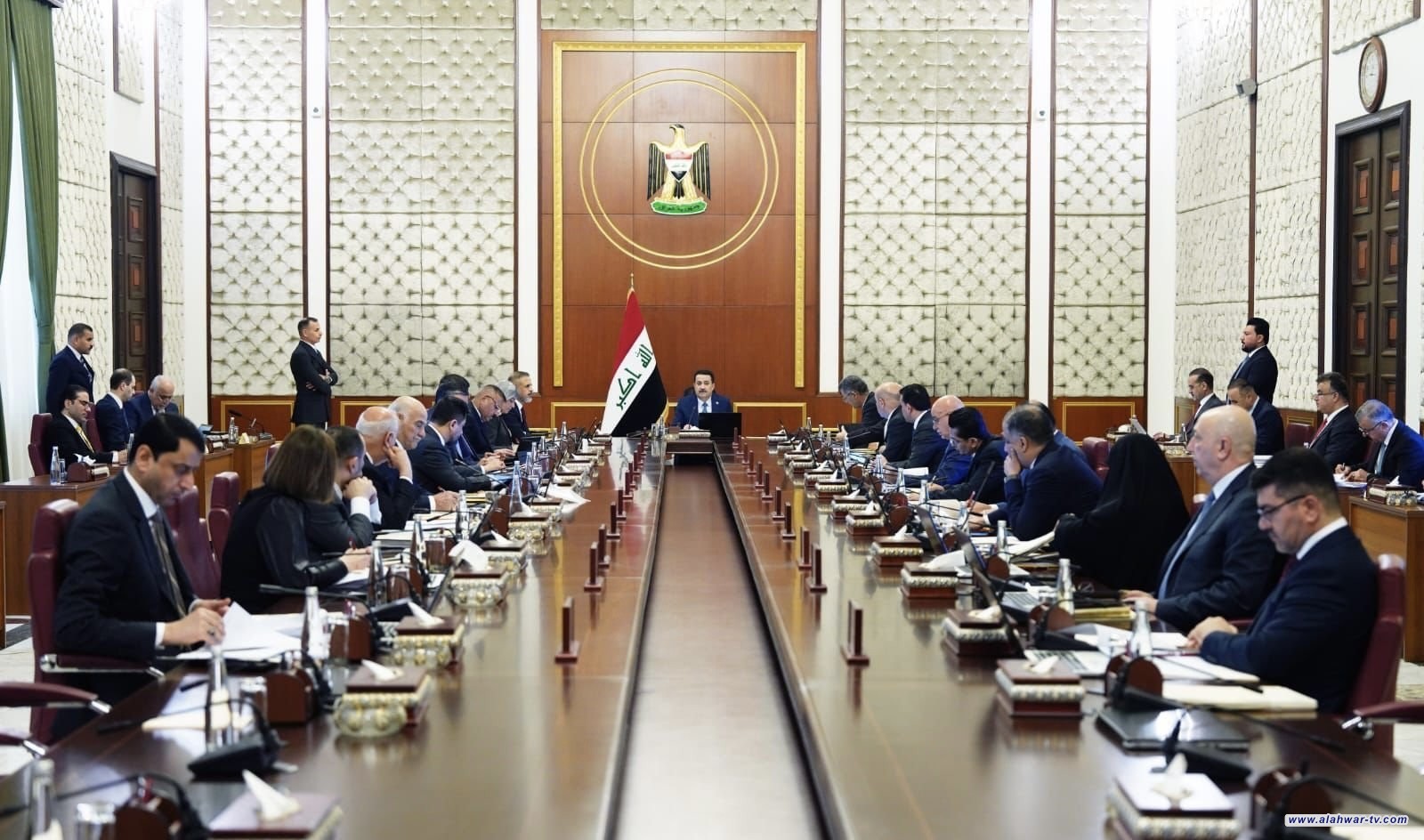 مجلس الوزراء يعقد جلسته الاعتيادية برئاسة السوداني
