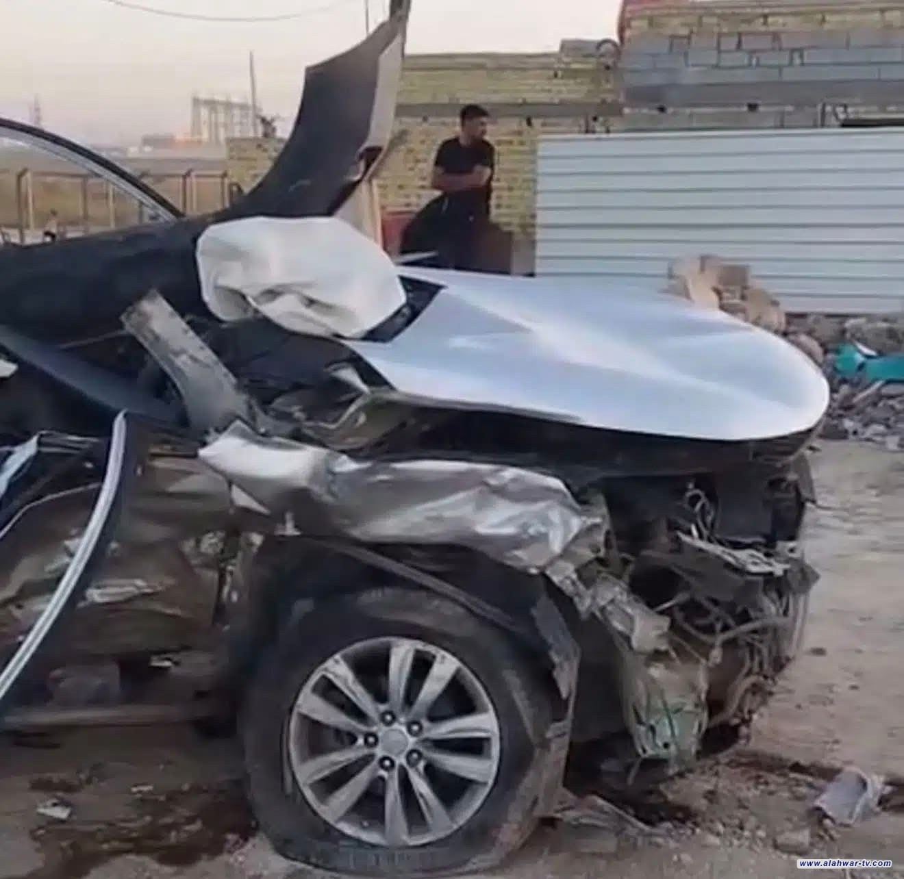 مصرع ضابط برتبة عقيد في حادث سير غرب الناصرية