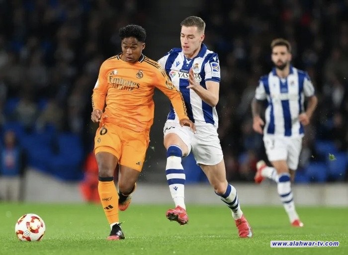 كأس ملك إسبانيا .. ريال مدريد يستضيف سوسيداد في إياب النصف نهائي