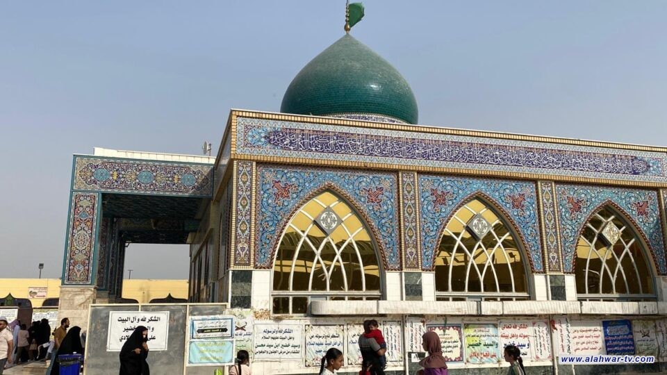 المزارات الدينية في الناصرية وجهة الأهالي خلال عيد الفطر