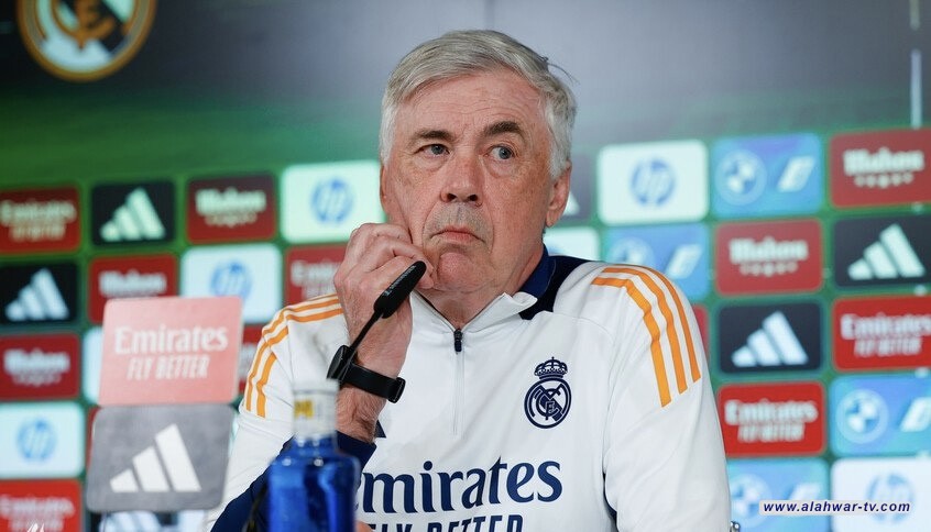 فرصة أنشيلوتي الأخيرة أمام البرازيل