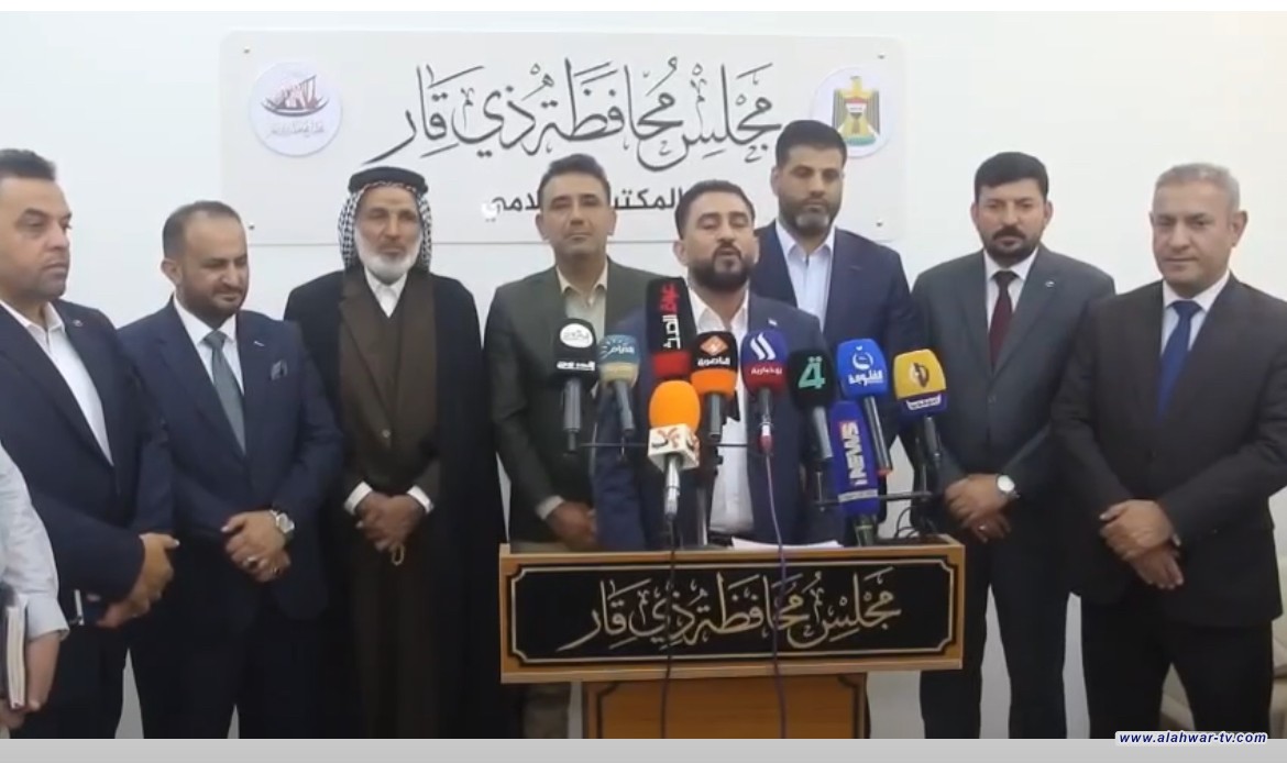 مشاريع الري: اتخاذ إجراءات عديدة للتخفيف من ازمة شح المياه في ذي قار