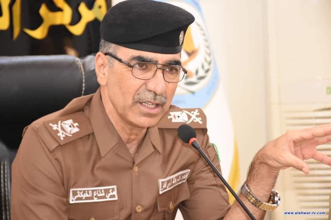 قائد شرطة ذي قار يتحدث عن الوضع الأمني بالمحافظة: سيطرنا على النزاع العشائري