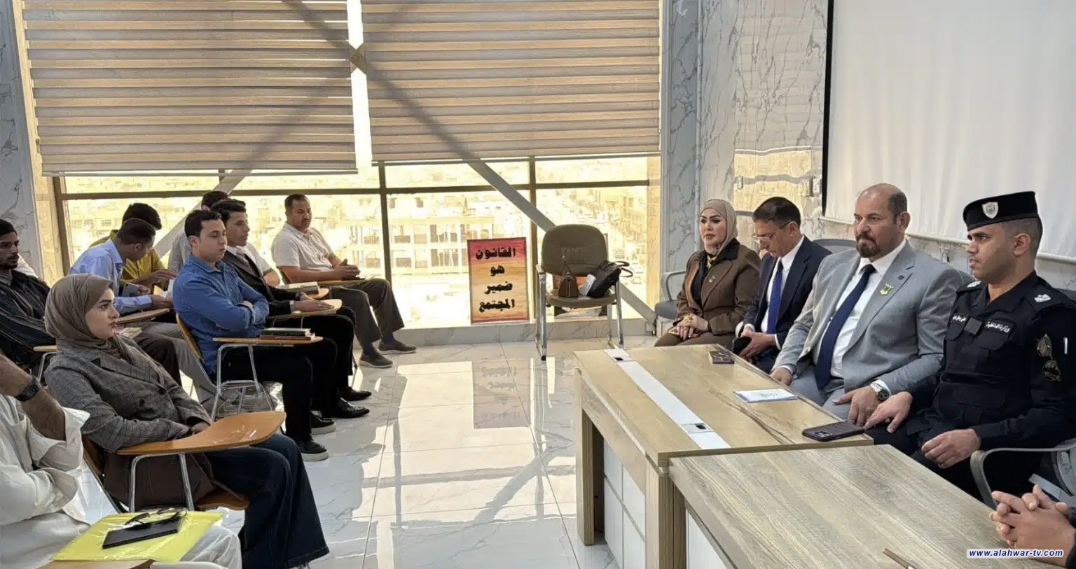 الأحوال المدنية في ذي قار تنظم ندوة تثقيفية بالتعاون مع جامعة العين للحد من الهجرة غير الشرعية