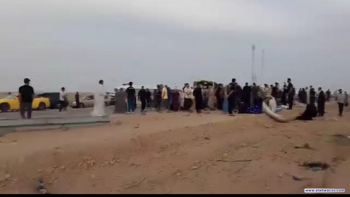 ارتفاع حصيلة حادث تصادم طريق الناصرية-السماوة إلى 13 ضحية