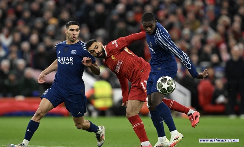 ليفربول يراهن على سحر إنفيلد لقلب الطاولة على باريس سان جيرمان