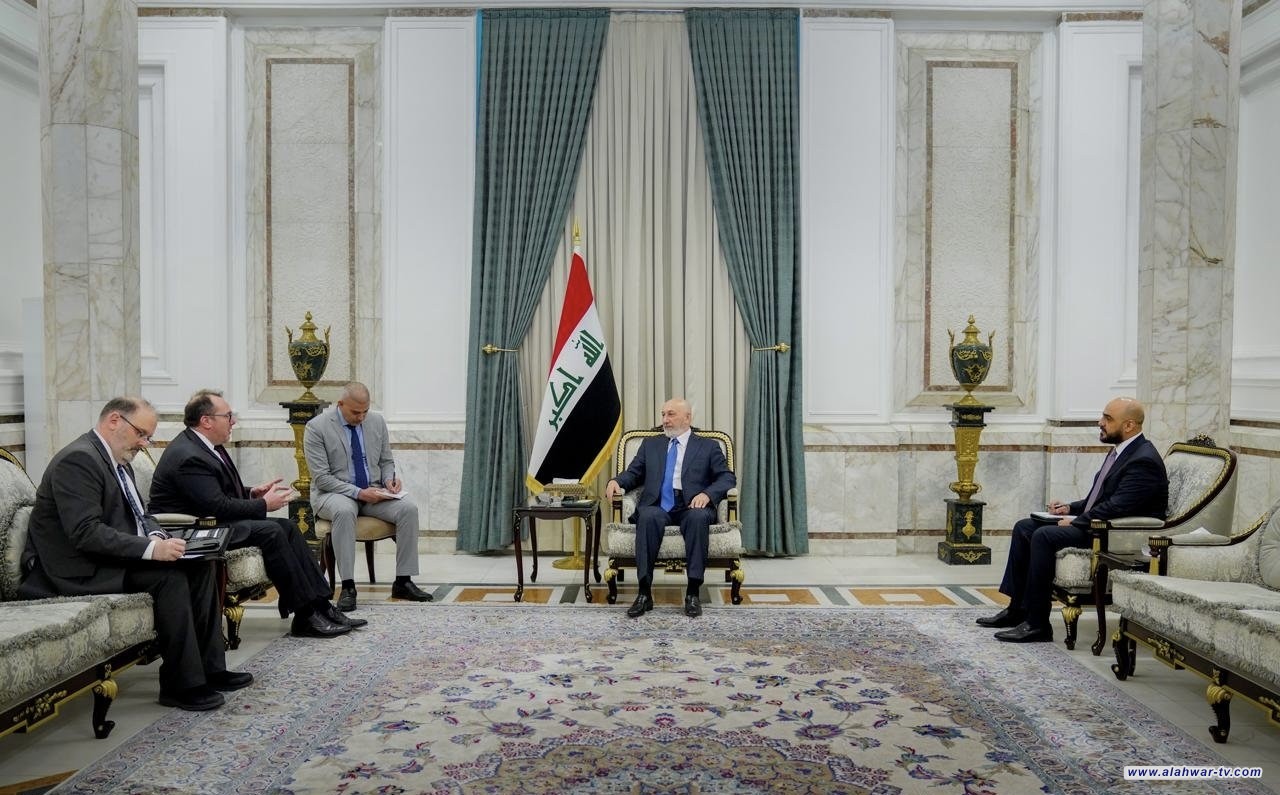 رئيس الجمهورية يؤكد للقائم بأعمال السفارة الأمريكية أهمية خفض التصعيد في المنطقة