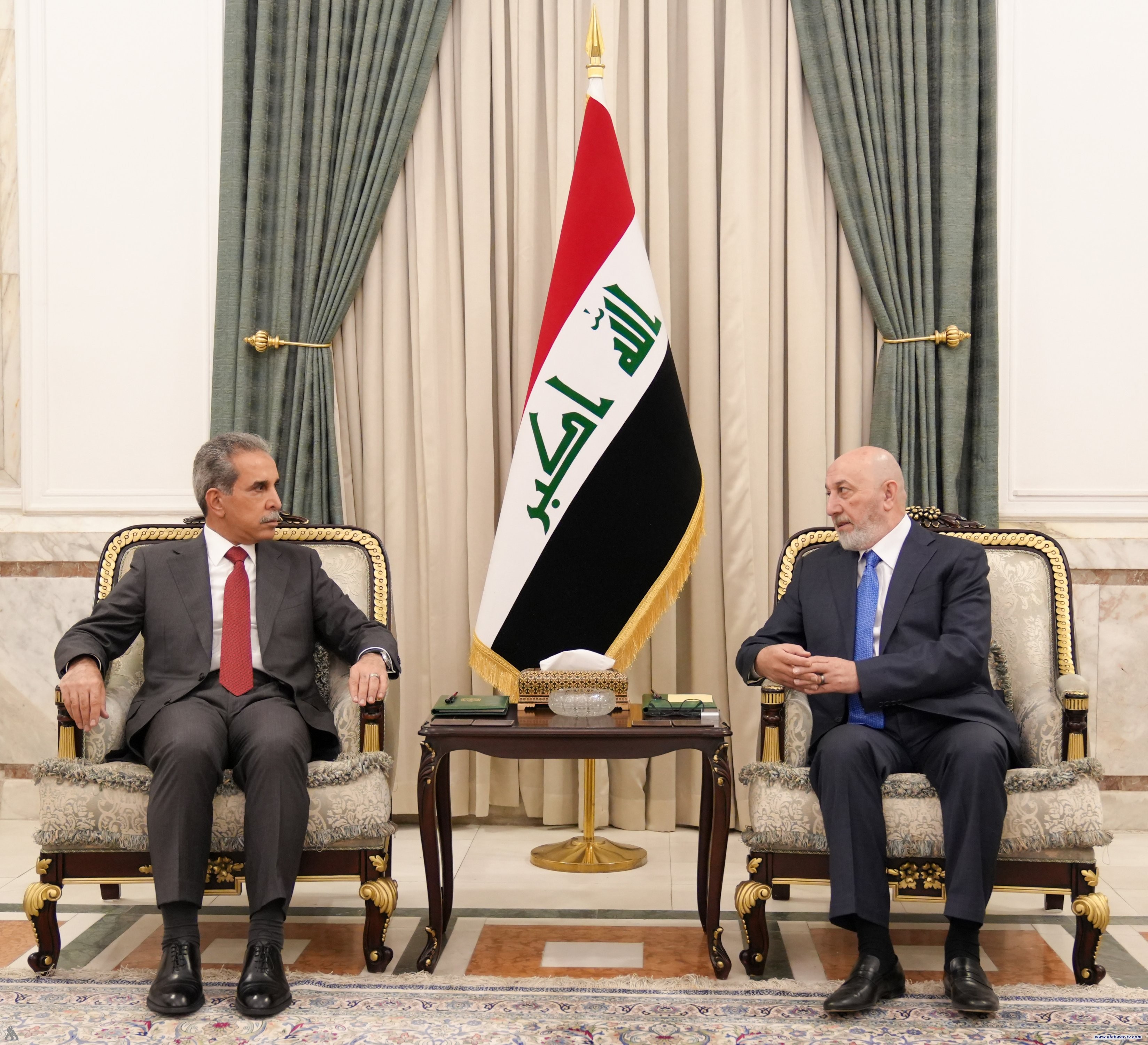 القاضي زيدان يبحث مع رئيس الجمهورية الإسراع بتشكيل الحكومة الجديدة