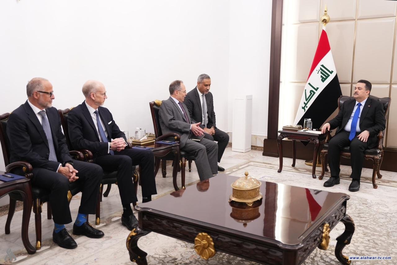 رئيس الوزراء يؤكد ترحيب العراق بحضور الشركات العالمية للعمل في مختلف القطاعات