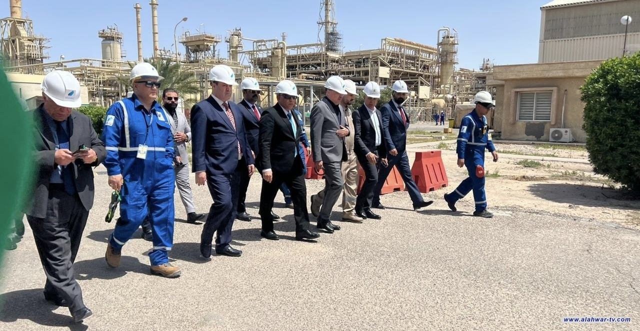 النفط: مشروع ابن عمر المعجّل سينتج يومياً (500      600) طن من الغاز السائل