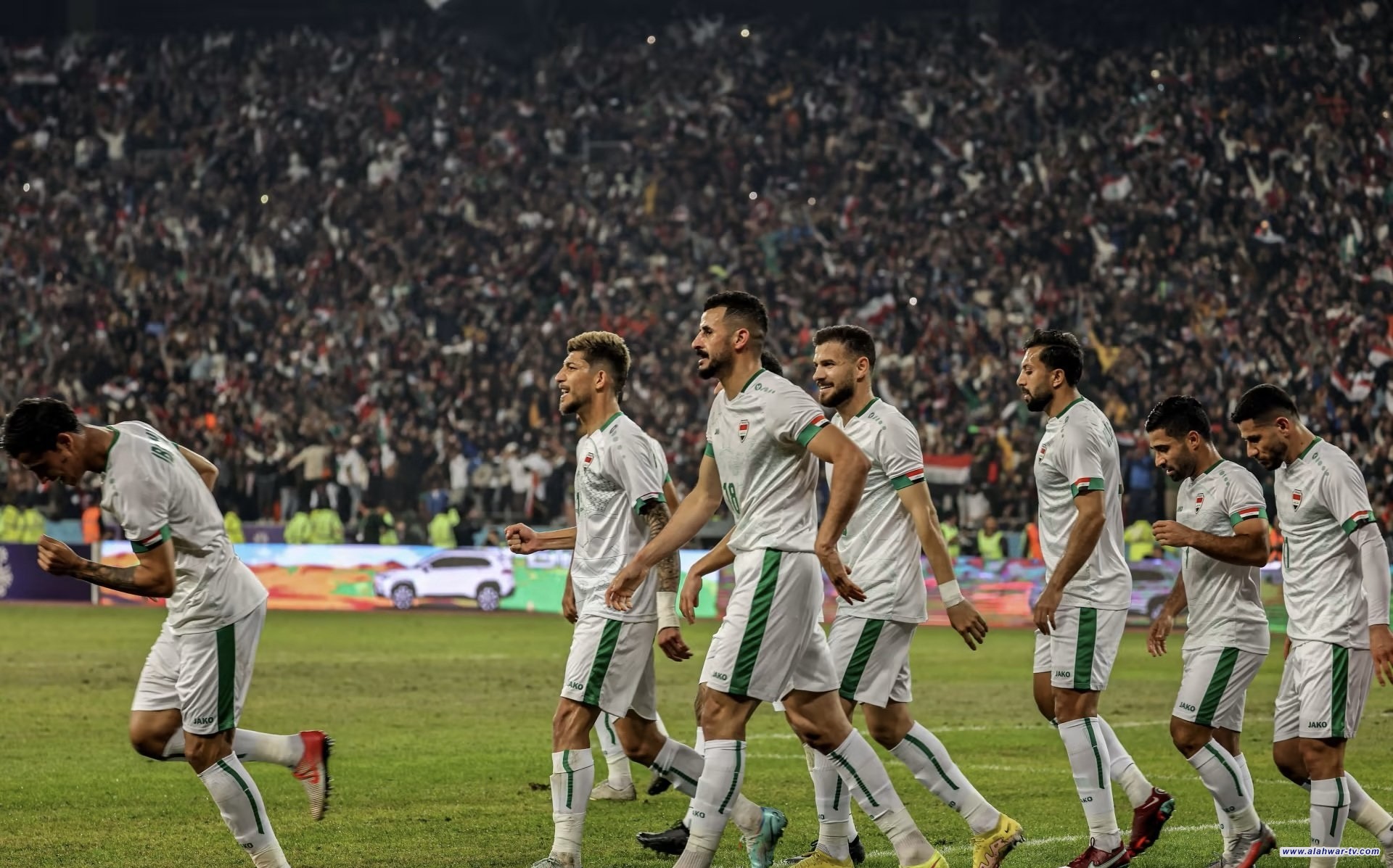 لاعبو المنتخب الوطني: التأهل للمونديال إنجاز تاريخي ونسعى لظهور يليق باسم العراق