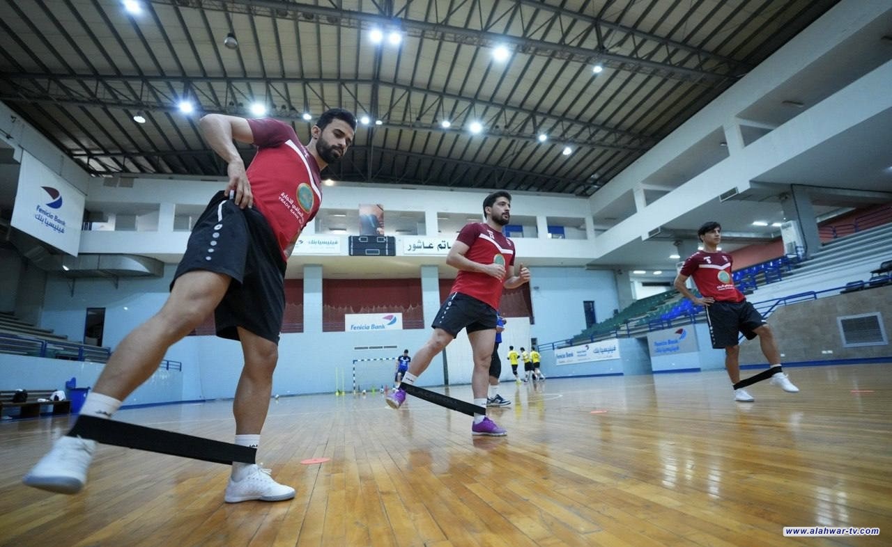 منتخب الصالات ينهي معسكر بيروت ويغادر إلى الدمام غداً لخوض تصفيات آسيا