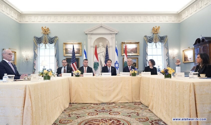 بيان أمريكي (إسرائيلي) لبناني: الاتفاق على إطلاق مفاوضات مباشرة في زمان ومكان يتم التوافق عليهما
