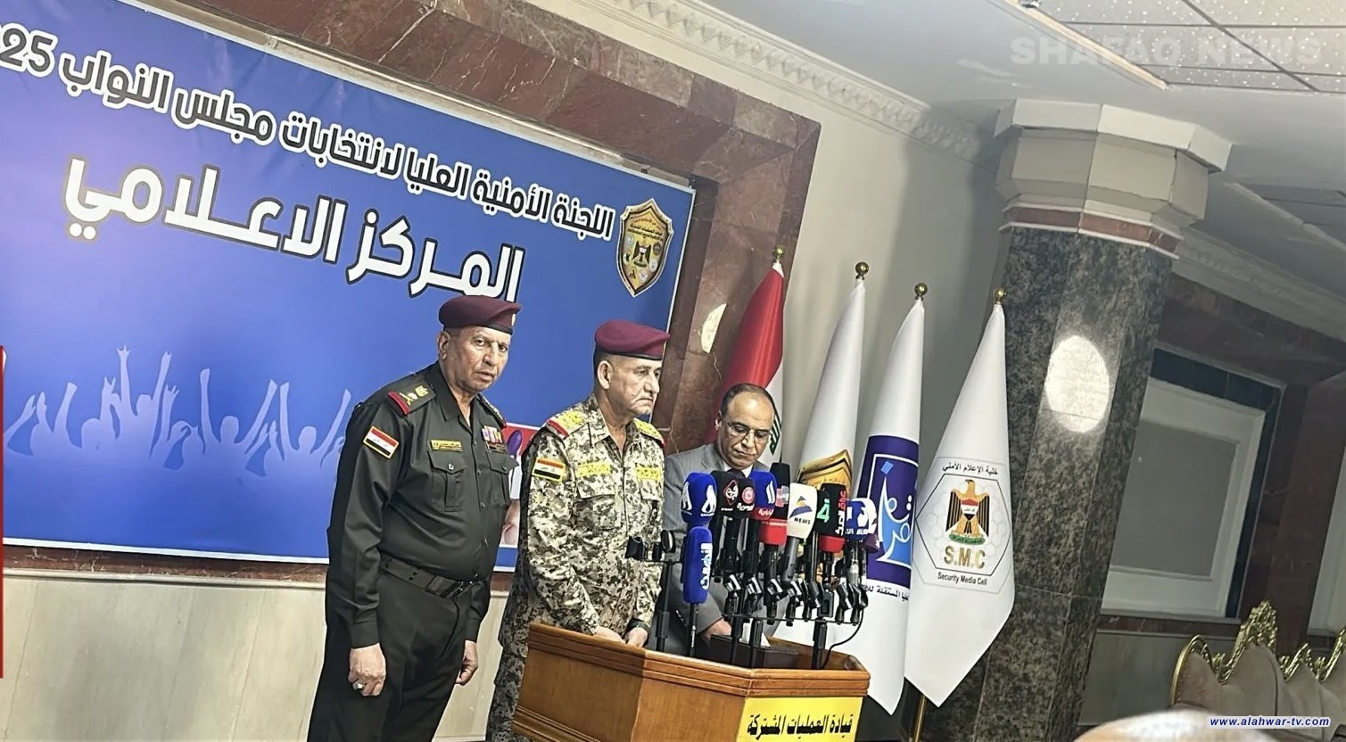 جديدين المحمداوي   شكلنا لجنة للأمن السيبراني والأسبوع المقبل سنتوجه لكوردستان لتأمين الانتخابات