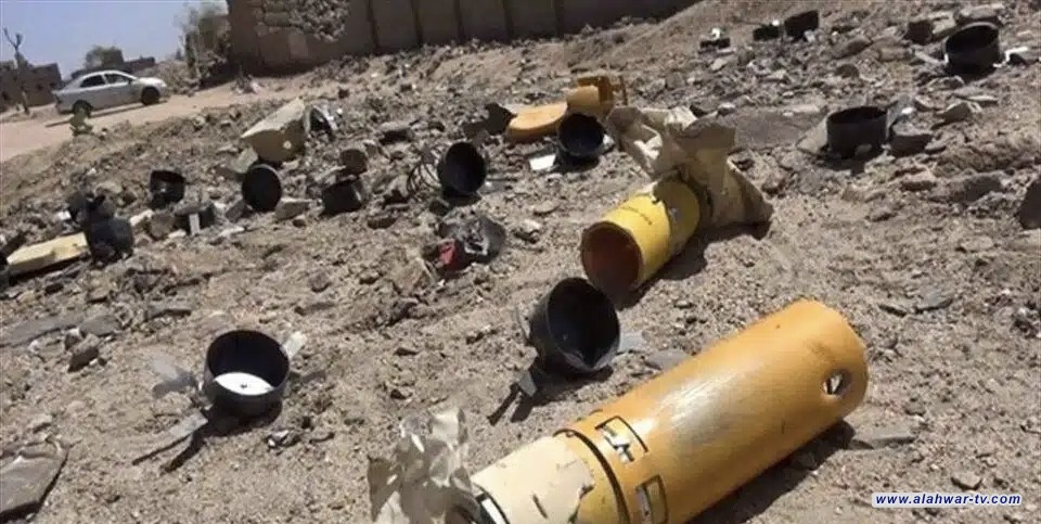 العثور على 38 قنبرة هاون من مخلفات النظام السابق قرب تل اللحم في ذي قار