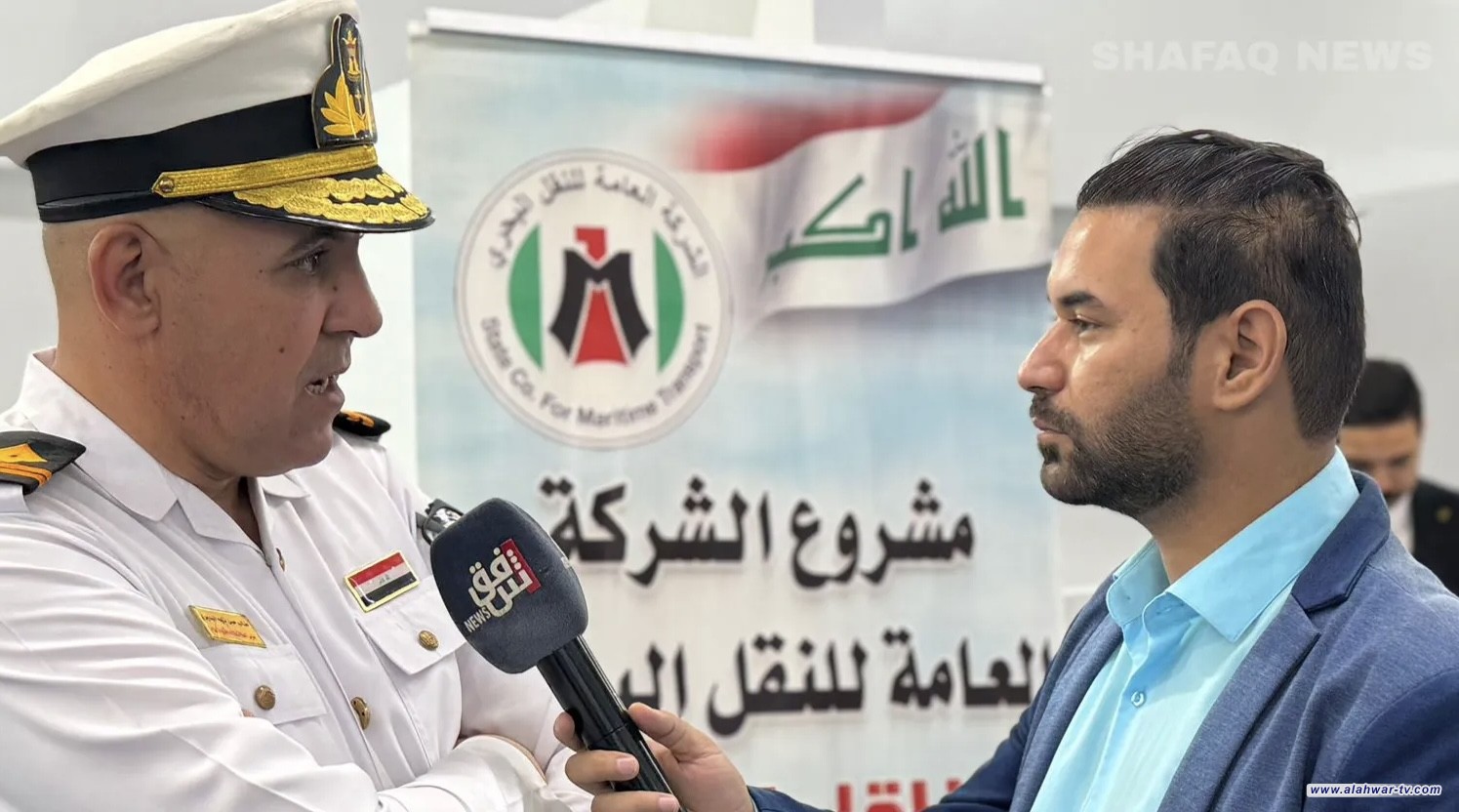 شح المياه يوقف عمل الزوارق والمراسي العراقية