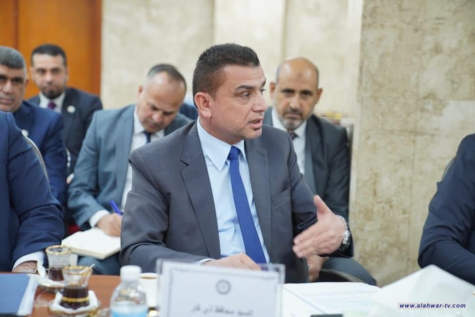 محافظ ذي قار يشارك في اجتماع هام و موسع بوزارة التخطيط لمناقشة اهم المشاريع المستقبلية و تخصيصات المحافظة في موازنة 2024