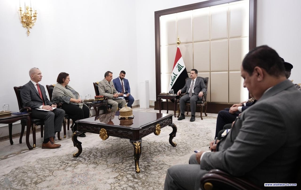 رئيس الوزراء: العراق ينظر بأهمية إلى مستقبل علاقات التعاون الثنائي مع دول الأعضاء بحلف الناتو