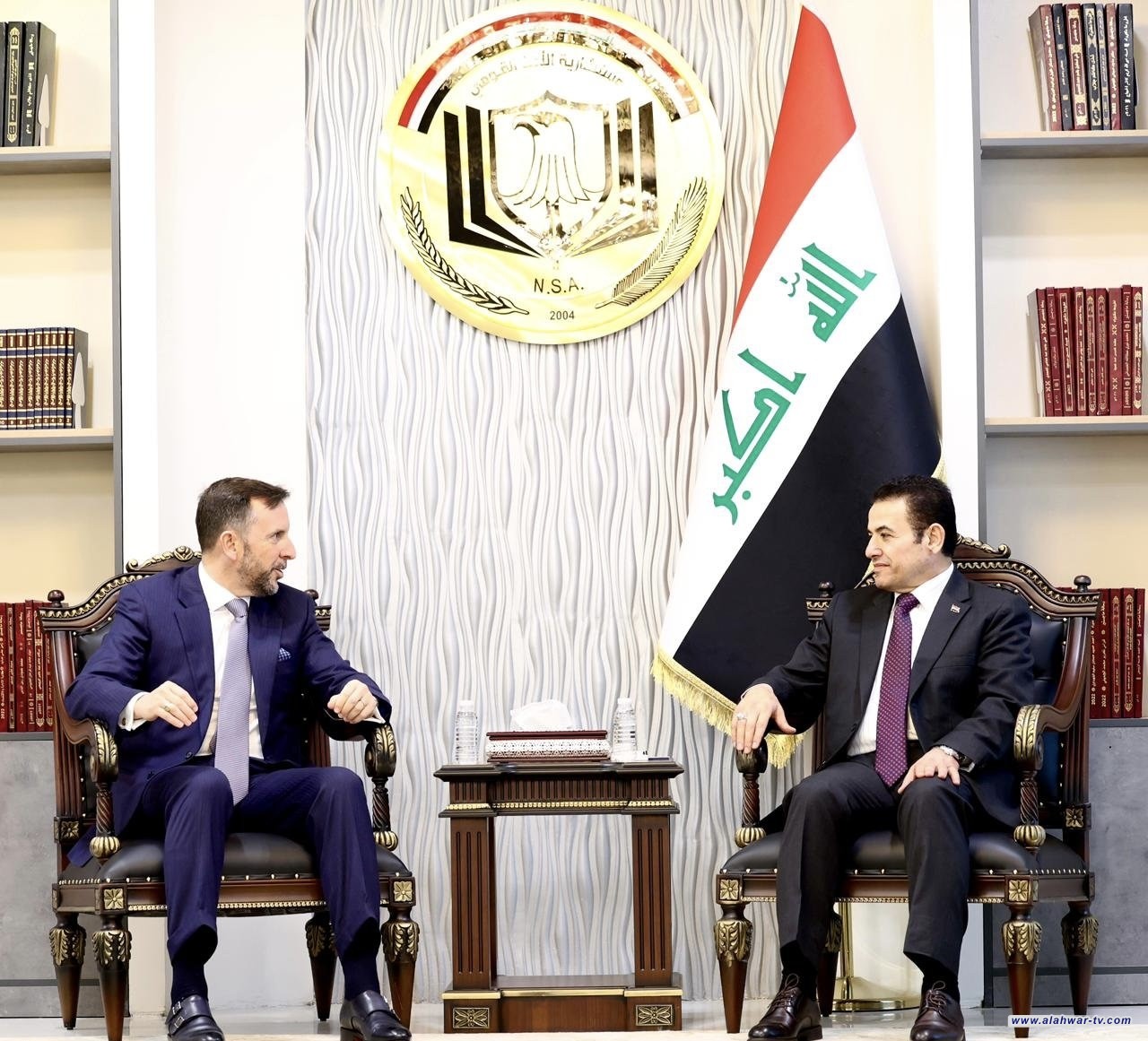 الأعرجي: العراق يعمل على تعزيز الاستقرار السياسي والاقتصادي والتنمية المستدامة