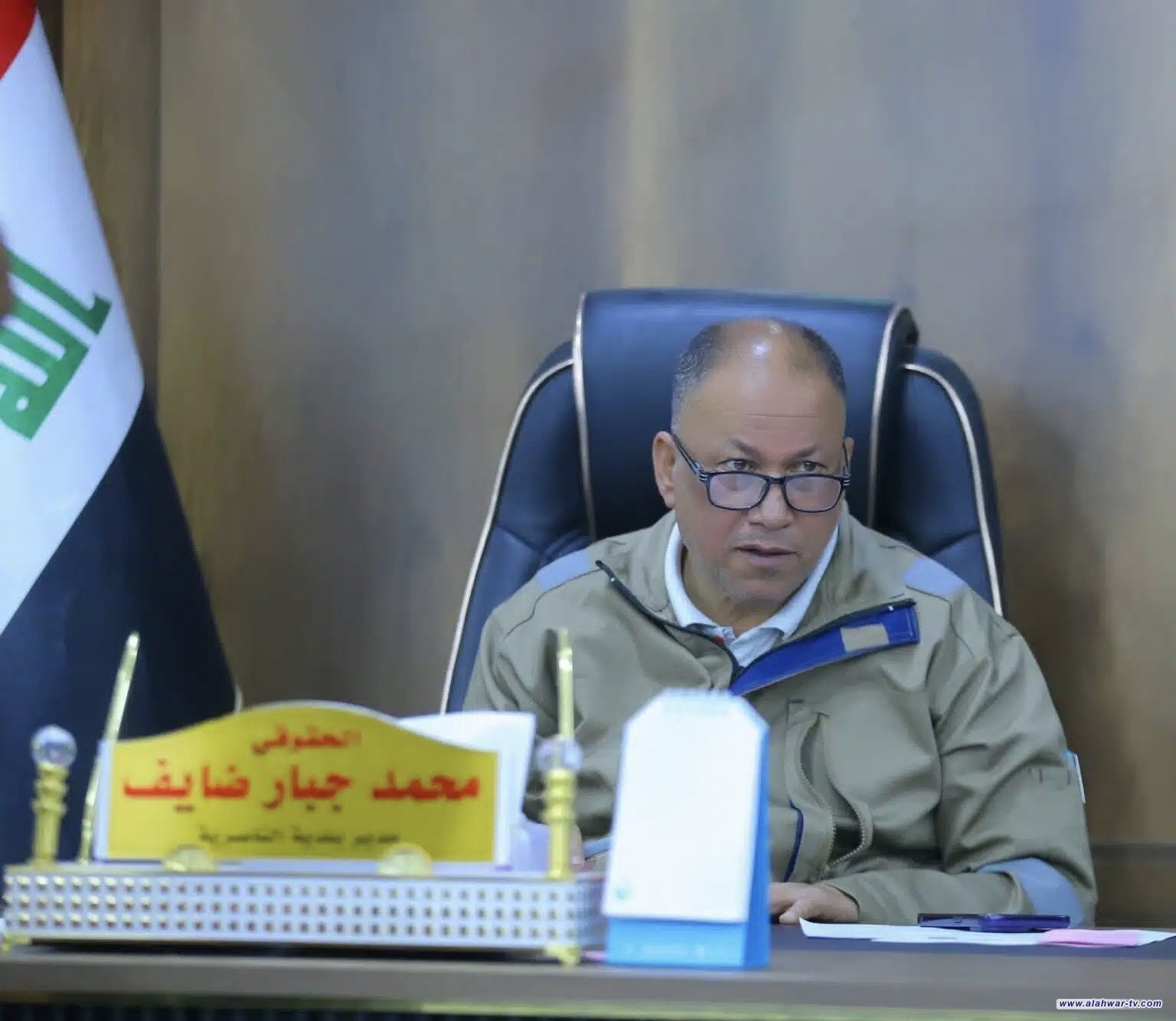 بلدية الناصرية تصرف رواتب الأجراء لشهرين متتاليين من إيراداتها الذاتية خلال 25 يوما من تسلم الإدارة الجديدة