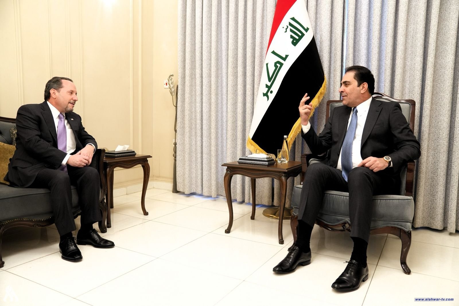 المندلاوي والقائم بأعمال السفارة الأمريكية يبحثان 3 ملفات