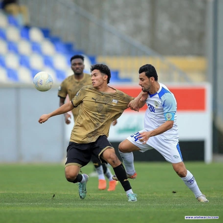 الناصرية يحقق تعادلاً ثميناً أمام البحري في الدوري الممتاز
