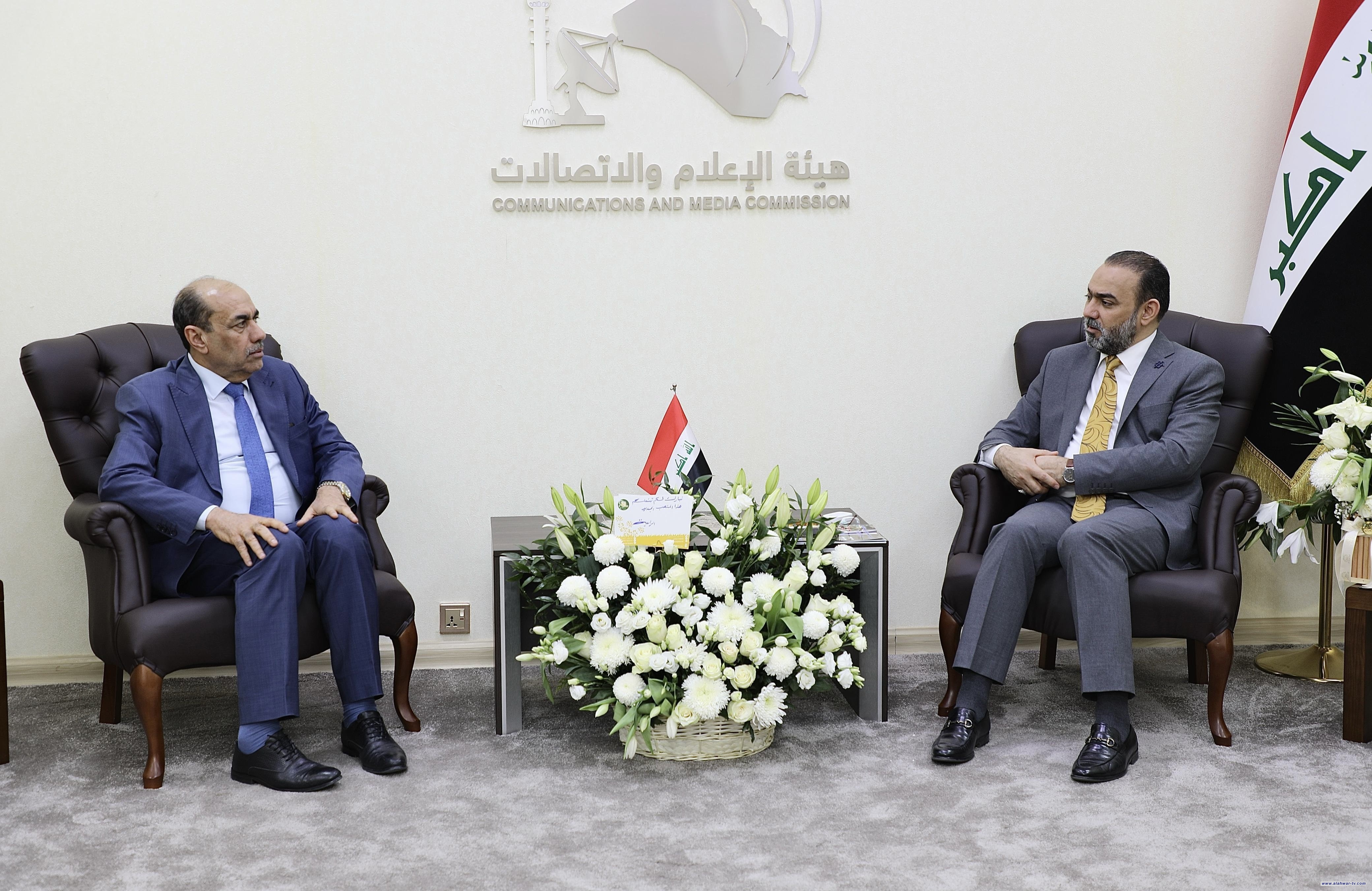 هيئة الإعلام والثقافة تناقشان آليات دعم المحتوى الثقافي وتفعيل الشراكات البرامجية والإنتاجية