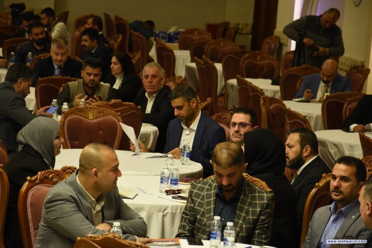 فريق الاستراتيجية الوطنية للنزاهة ومكافحة الفساد في ذي قار يشارك بورشة دائرة التخطيط والبحوث