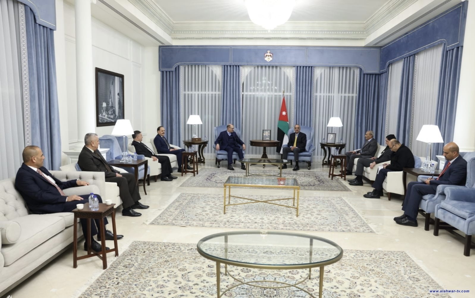 رئيس المحكمة الاتحادية ورئيس الوزراء الأردني يبحثان آلية التعاون المشترك