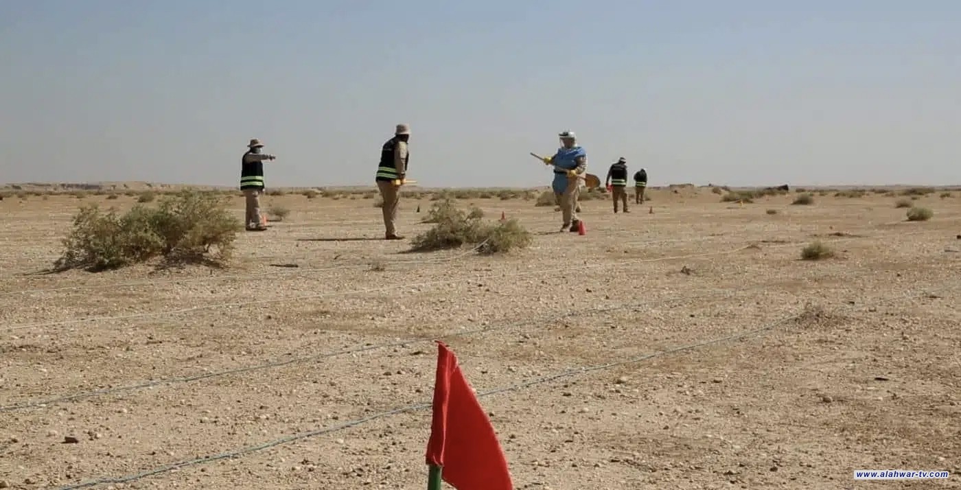 مصرع طفلة بانفجار مخلف حربي في منطقة الجليبة جنوب محافظة ذي قار