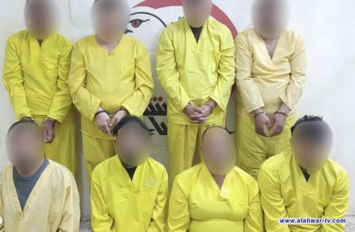 الحشد الشعبي يطيح بشبكة تضم 8 قيادات في حزب البعث المحظور