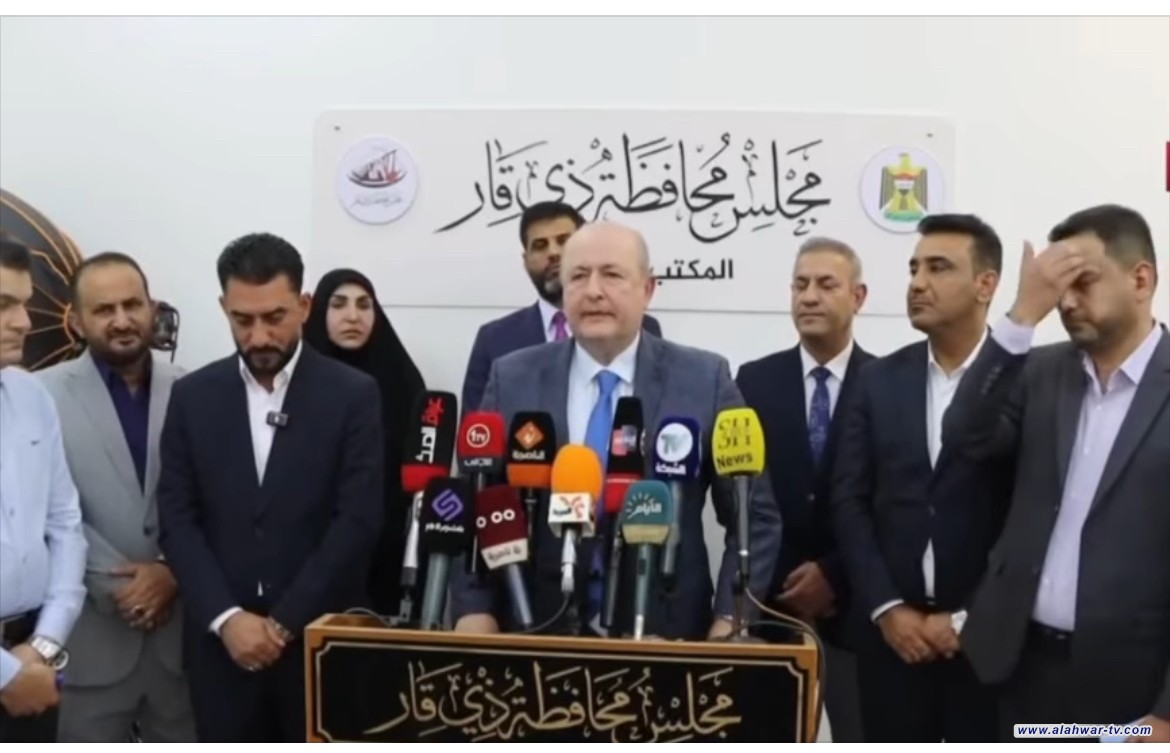 خلال مؤتمر صحفي في ذي قار: الشركة القطرية تباشر بتنفيذ منظومة التبريد وتؤكد التزامها بتطوير المستشفى وتحسين الخدمات الطبية