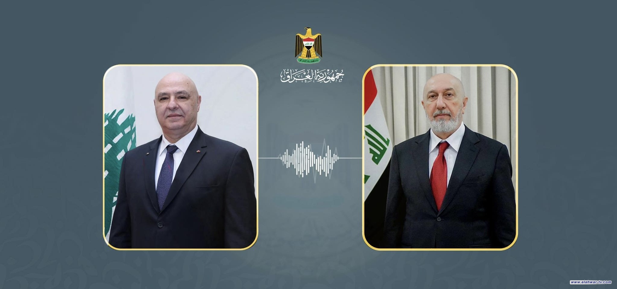 رئيس الجمهورية يؤكد تضامن العراق مع لبنان