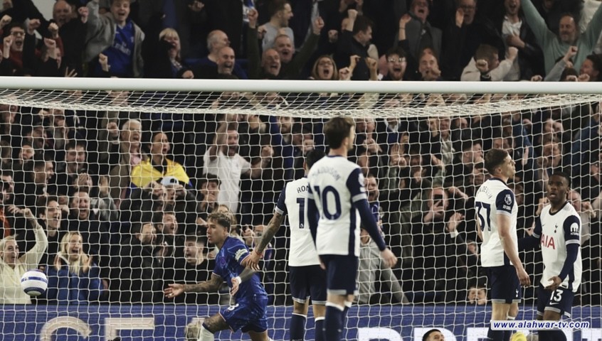 تشيلسي يطيح بتوتنهام ويستعيد المركز الرابع فيالبريميرليغ