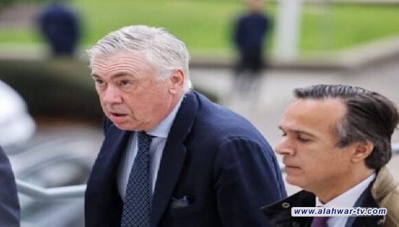 أنشيلوتي مهدد بالسجن بتهمة التهرّب الضريبي