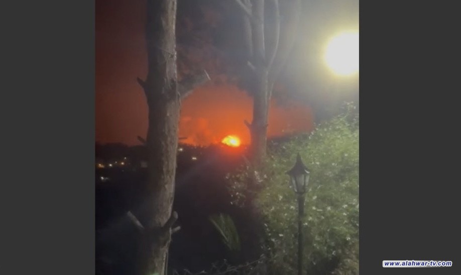 الطيران الحربي الصهيوني يشن غارات تستهدف عدة بلدات جنوبي لبنان