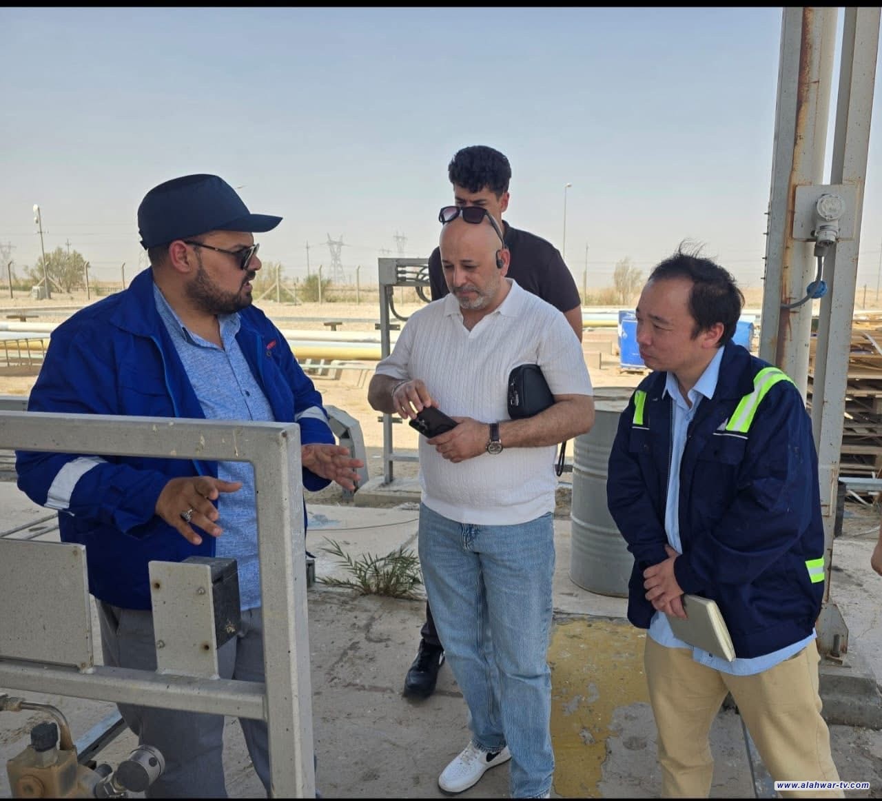 الفحص الهندسي بمصفى ذي قار: شعبة مهمة بالعملية التشغيلية لصيانة وإدامة المعدات بعد فحصها