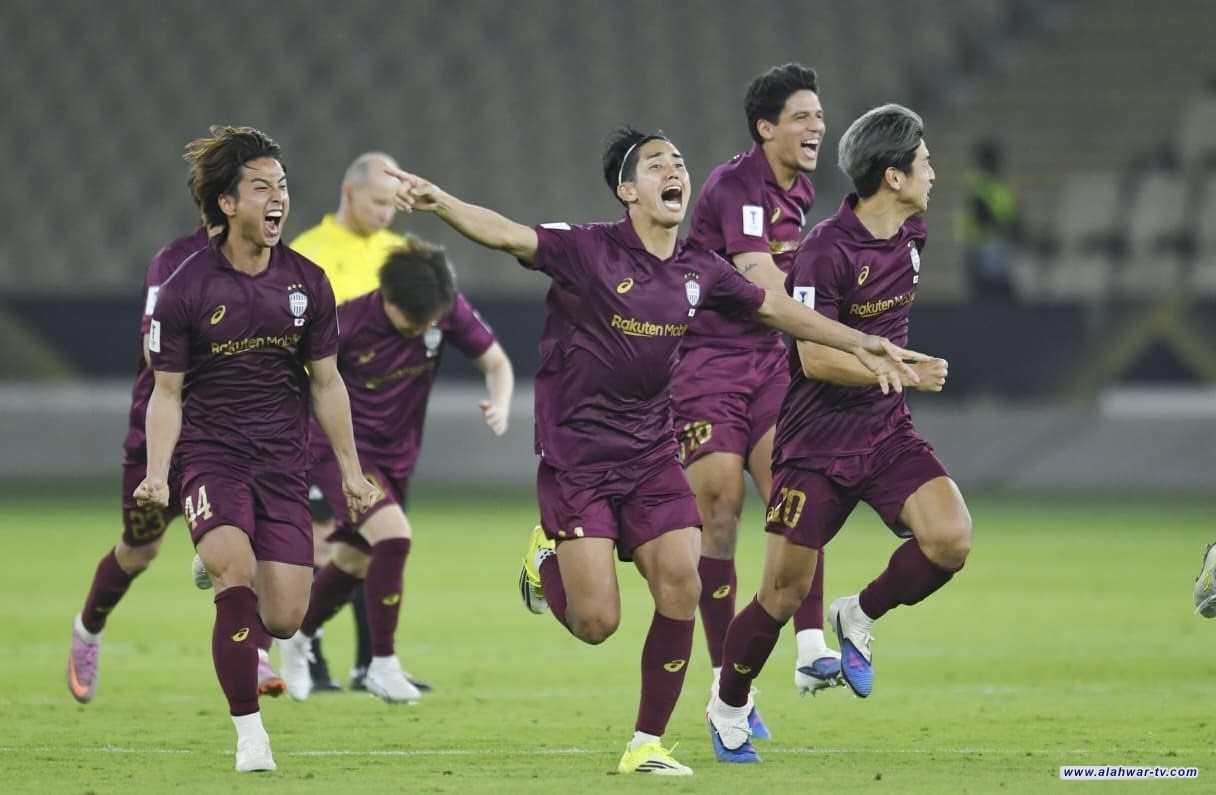 فيسيل كوبي الياباني يهزم السد القطري ويتأهل لنصف نهائي دوري أبطال آسيا للنخبة