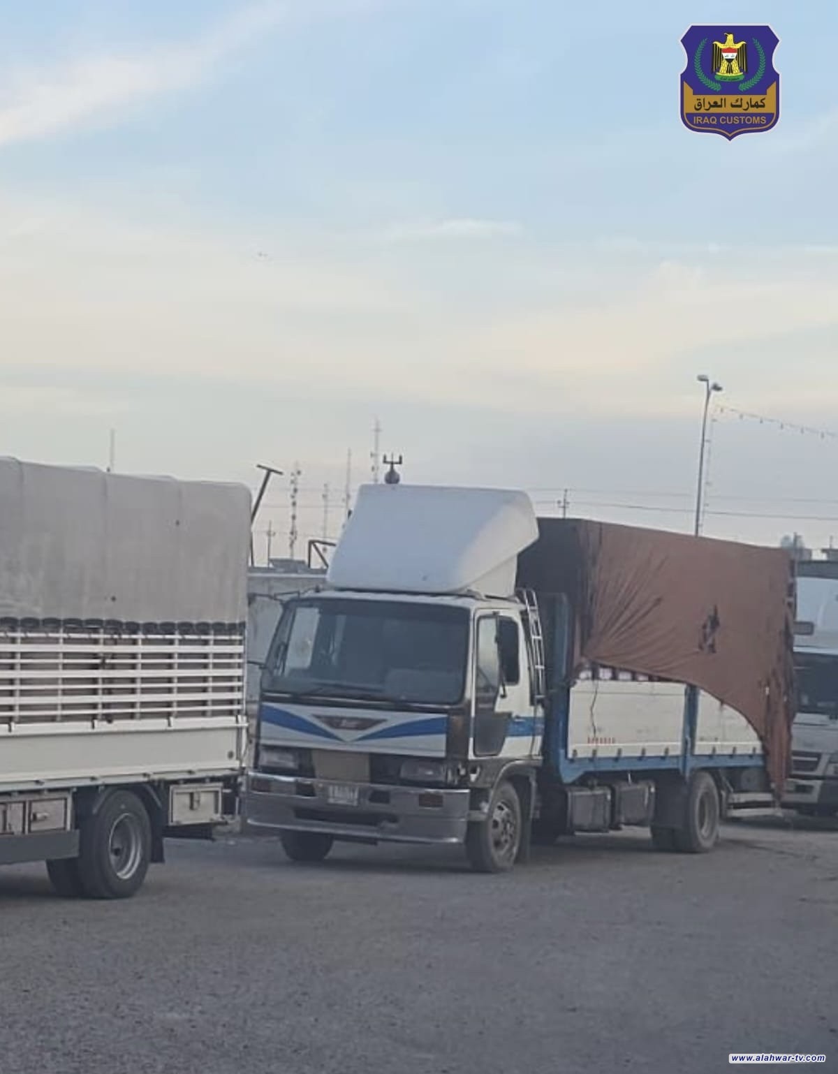 هيئة الجمارك: ضبط 171 شاحنة مخالفة في مديرية المنطقة الوسطى