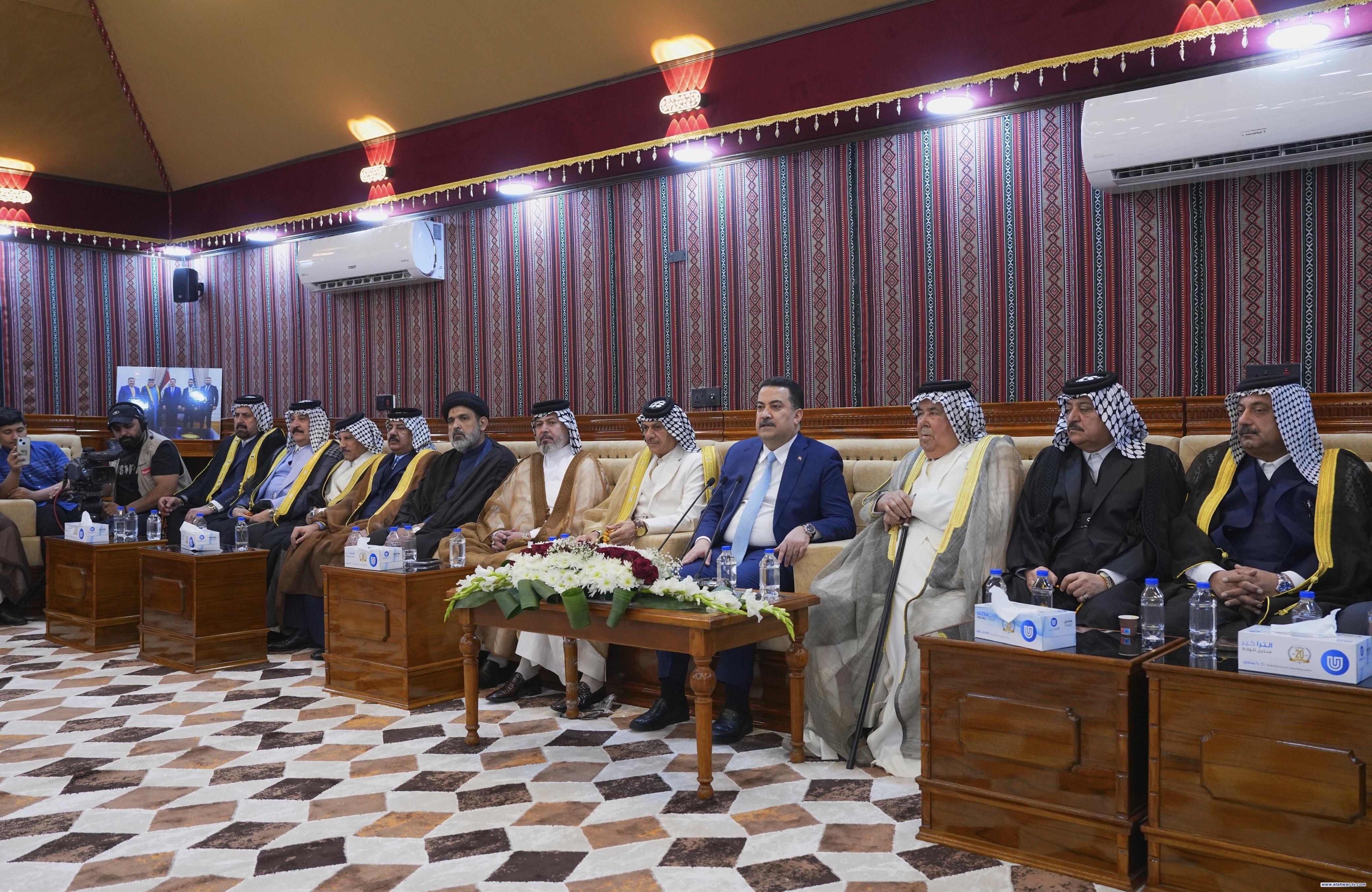 رئيس الوزراء: مصلحة العراق والعراقيين الأولوية لمسار عمل الحكومة