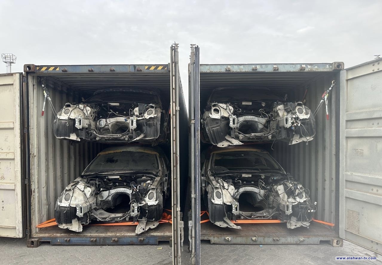 ضبط (25) عجلة دون الموديل معده للتهريب في منفذ ميناء ام قصر الاوسط