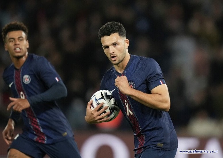 باريس سان جيرمان ينجو من الخسارة أمام ستراسبورغ