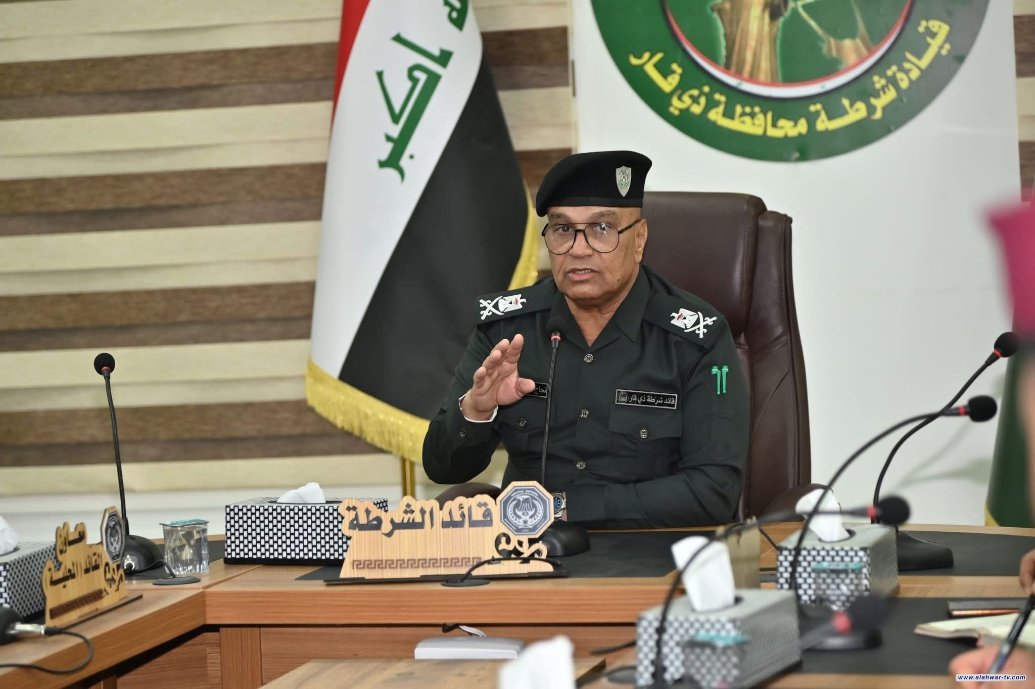 قائد شرطة ذي قار: الحركات المنحرفة تحت الرقابة وليست بحجم التهويل