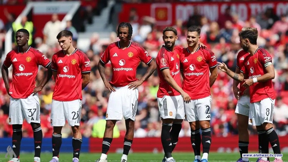 قبل موقعة ليفربول.. رباعي مانشستر يونايتد يغيب عن التدريبات