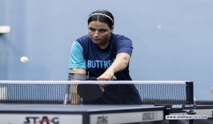 نجلة عماد تحصد فضية آسيا بتنس الطاولة في الصين