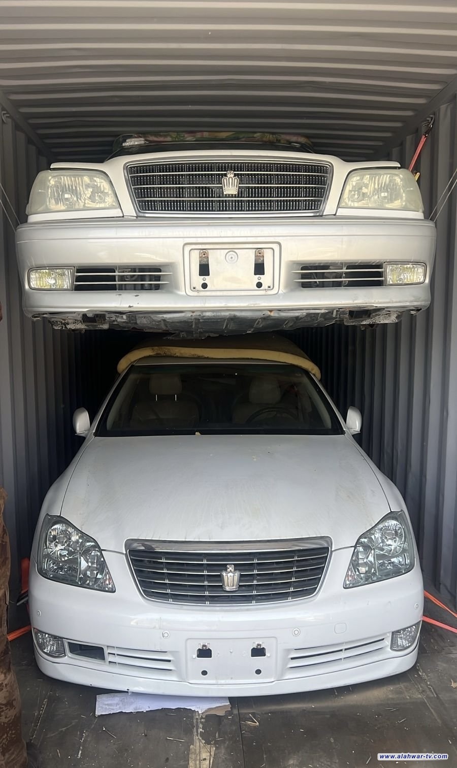 ضبط 20 عجلة دون الموديل معدّة للتهريب في منفذ ميناء أم قصر الأوسط