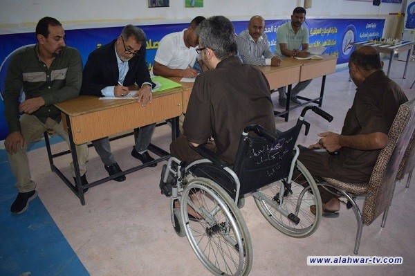 لجنة طبية تصل سجن الناصرية المركزي لصيانة الأطراف الصناعية للنزلاء