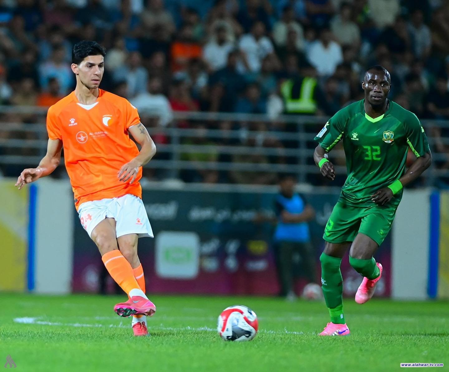 التعادل الإيجابي يحسم مواجهة الشرطة والكرمة في دوري النجوم هل