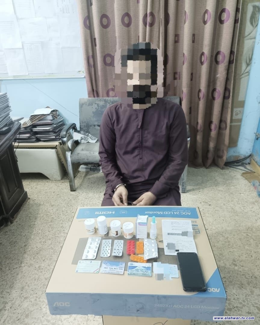 إحباط محاولة تهريب حبوب مخدرة في منفذي الشيب والشلامجة