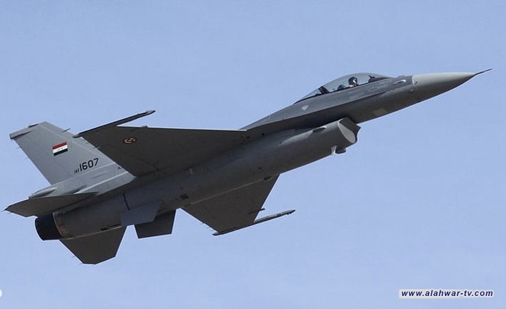 طائرات F-16 تدك أوكاراً لداعش بوادي زغيتون في كركوك